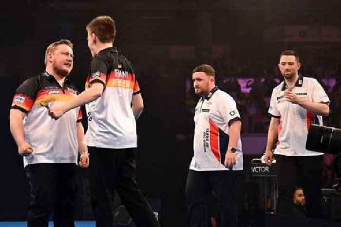 Luke Littler and Luke Humphries 'let England down at World Cup and don't deserve MBEs'