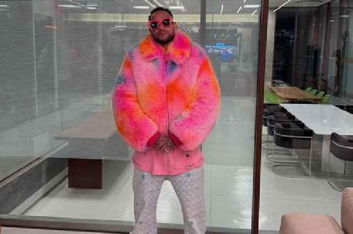 Neymar flaunts 'candy floss' pink outfit that costs more than a family car