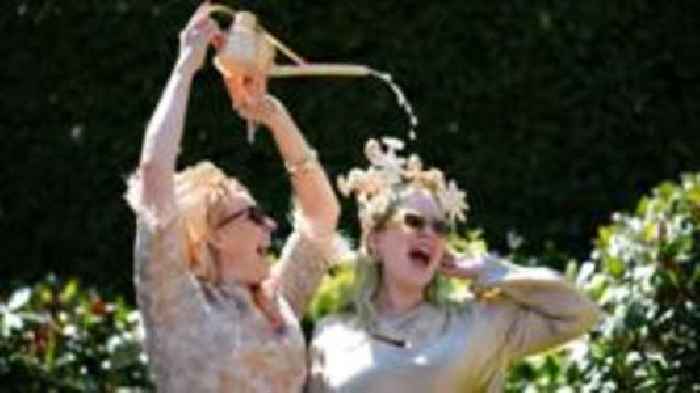 In pictures: Sun continues to shine on Royal Ascot