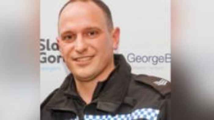 Sergeant in dog attack rescue in line for award