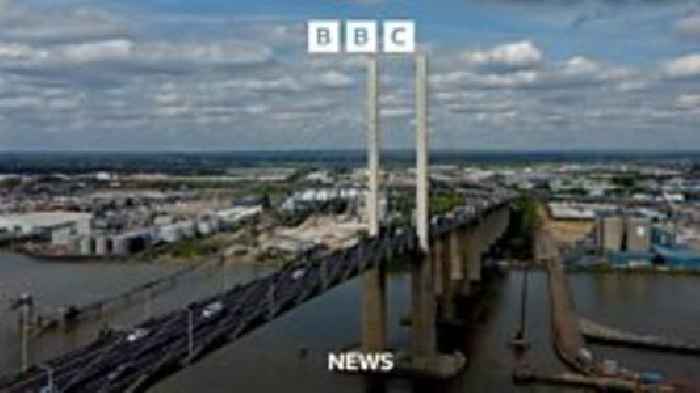 Dartford Crossing charges to increase by 40%