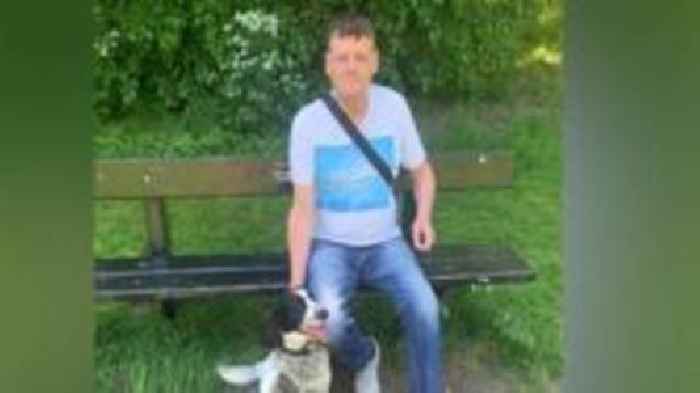 Dog loses leg after crashing into poo bin