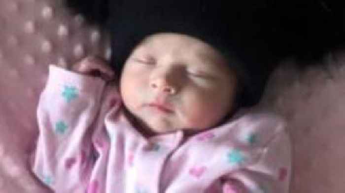 Man accused of murder says he was alone with baby