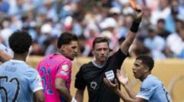 Lewis red card 'unnecessary' - Guardiola