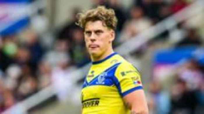 Warrington's Lindop out for season with ACL injury