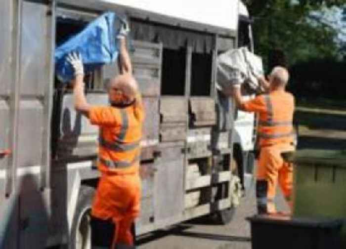 Headlines: Hot binmen and curious crop circles