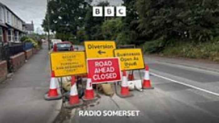 Works on major Chard road extended by 3 months