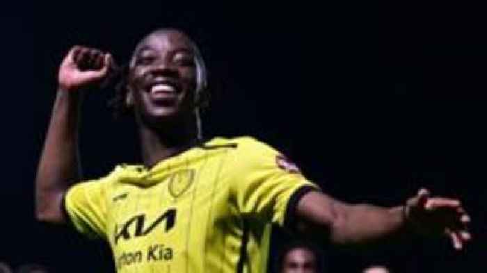 Midfielder Chauke agrees new two-year Burton deal