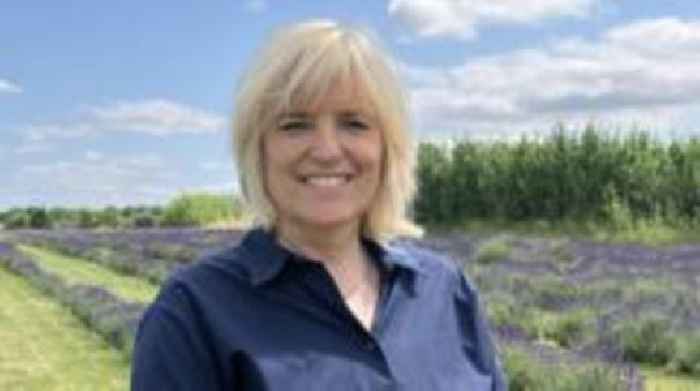 'Difficult' to weed lavender farm after Brexit