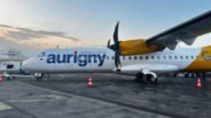 Aurigny fails to increase slots at London airports