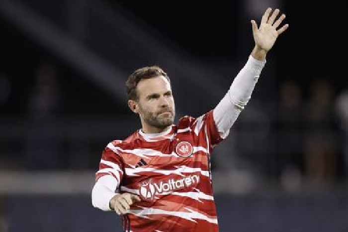 Juan Mata joins Mercury 13 women’s football investment group