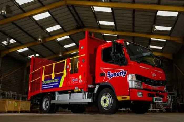 Speedy Hire swings to loss amid depot closures
