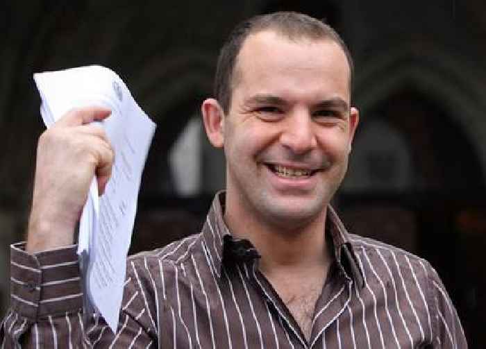 The London Stock Exchange has a Martin Lewis-shaped hole