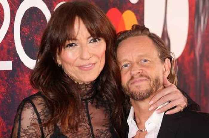 Davina McCall admits she'd be ‘lost’ without partner as he speaks out on health issue