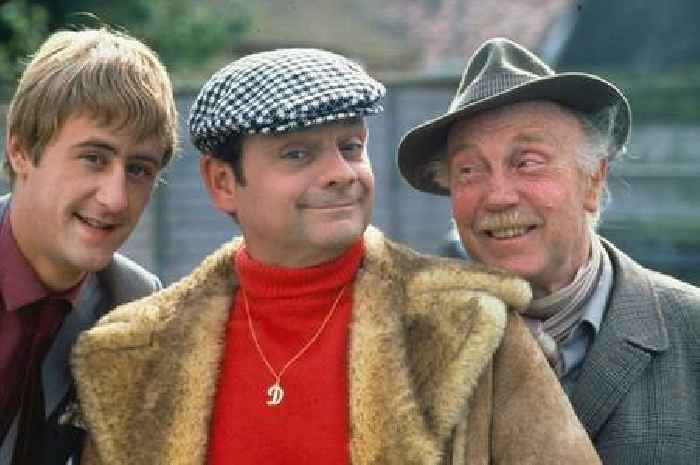 Only Fools and Horses 'lost' scene unearthed in signed script after 29 years