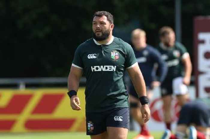 Bristol Bears star Ellis Genge to start for the British & Irish Lions in tour opener