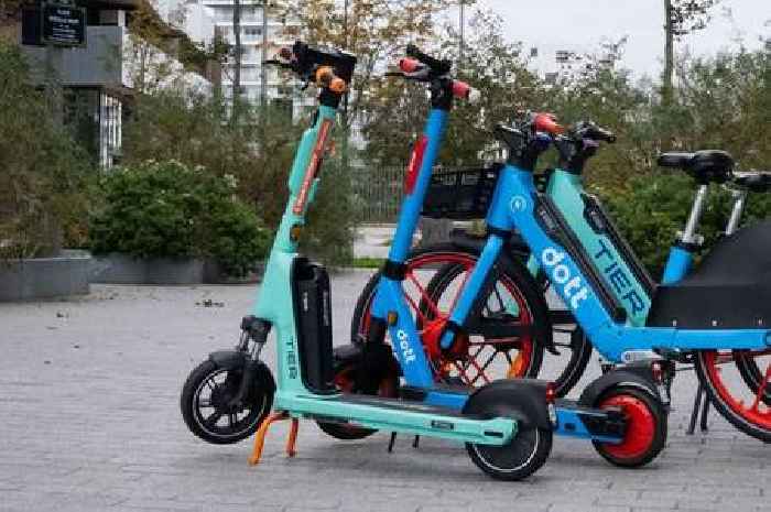 E-scooter hire scheme expanding to 'new areas' in South Gloucestershire
