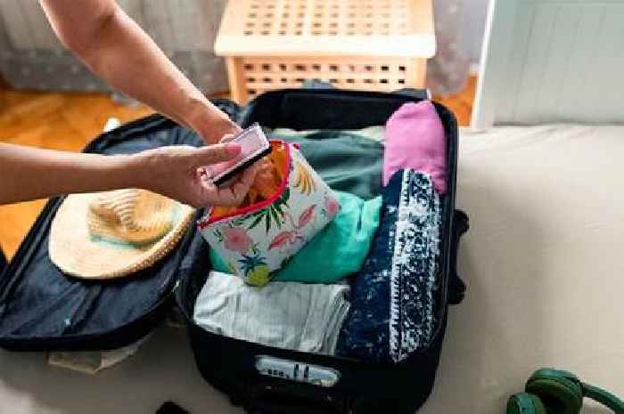 Travel expert shares easy mistakes everyone makes when packing for a holiday