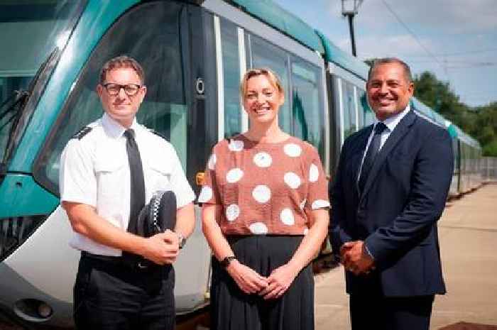 Nottingham trams to be made 'even safer' as new scheme launched to tackle crime