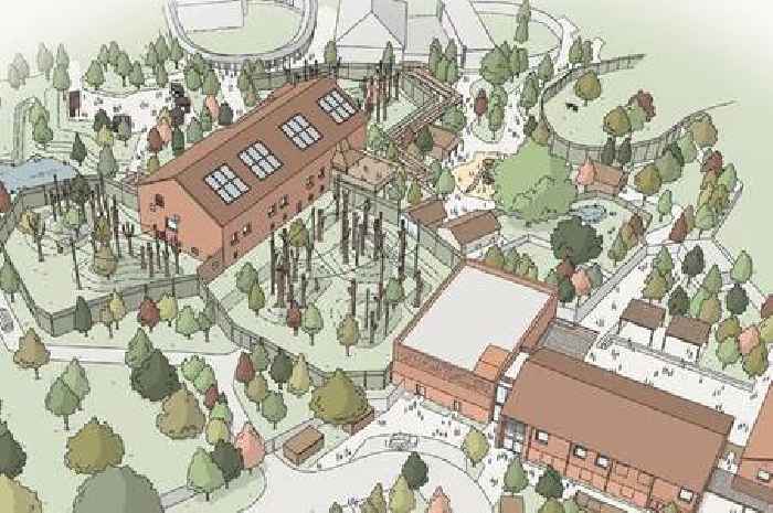 Twycross Zoo announces £18m development including new habitat for endangered animal