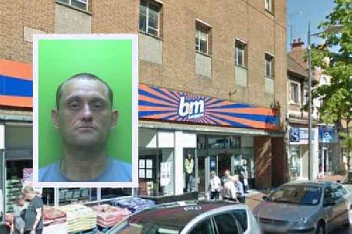 B&M thief is caught after wearing same clothes in other break-ins
