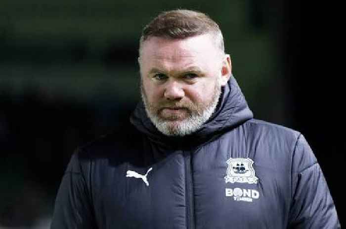 Wayne Rooney's managerial return plans become clearer – 'That's where I'll be'