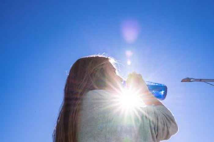 NHS names three other things to keep you hydrated during 30C Gloucestershire heatwave