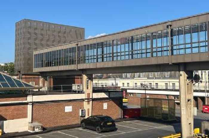 Six people stuck in lift in scorching heat in Gloucester shopping centre