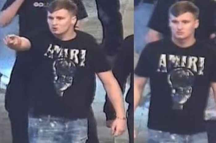 Police probing Broad Street attack issue picture of man officers want to trace
