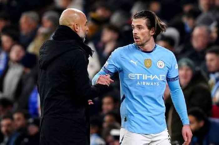 Pep Guardiola namechecks Aston Villa as he hints at huge Jack Grealish change of heart