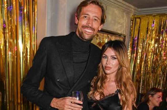 Abbey Clancy in tears with kids 'screaming' as police called to her and Peter Crouch's £3m home
