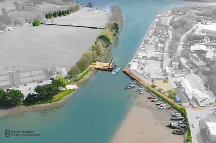 'Iconic' Truro bridge plan withdrawn to make way for cheaper option