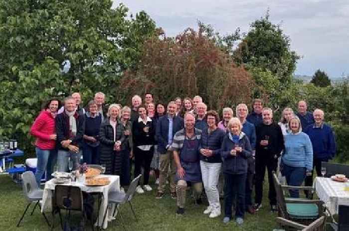 Tea, cake and colour as Bath’s Millennium Green marks 25th year
