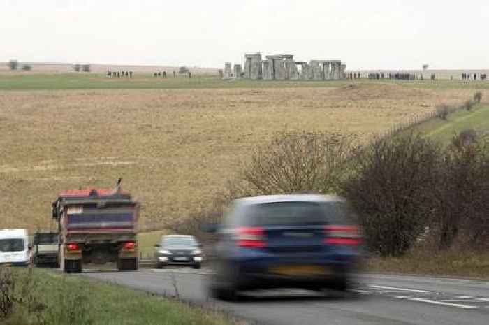Live: A303 blocked at Stonehenge as crash sparks long traffic queues
