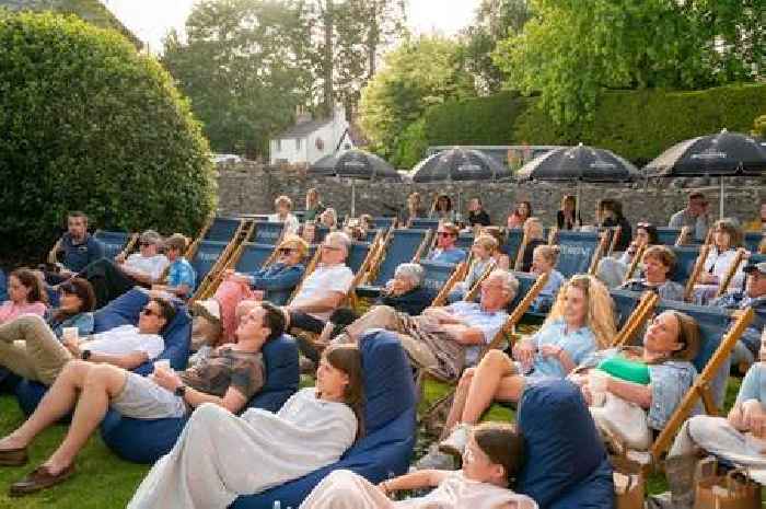 Somerset pub launches alfresco film series with classics and kids’ events