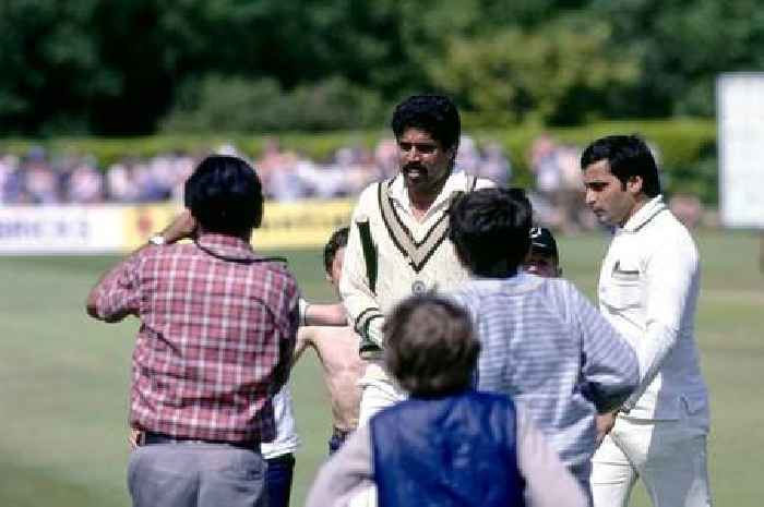 On this day: Kapil Dev made history in Kent in the 1983 World Cup
