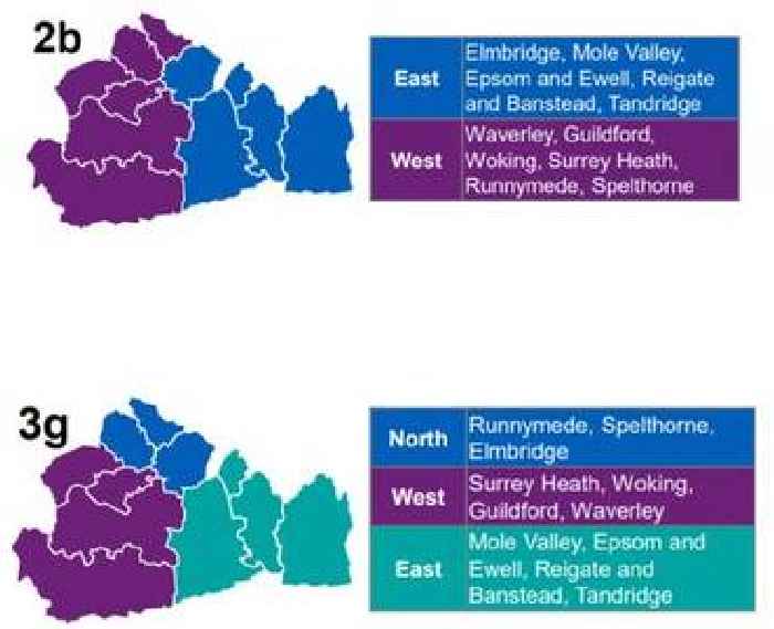 Abolition of all Surrey councils in favour of 2 or 3 new ones moves step closer with public asked for their thoughts