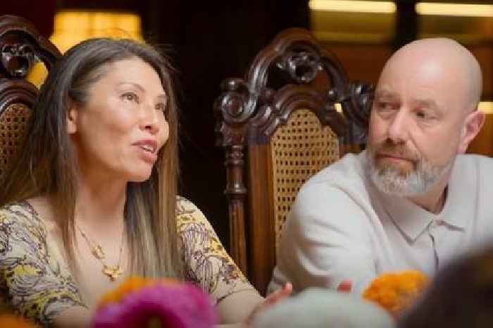 Race Across The World star breaks down as she discusses 'bizarre' situation with ex