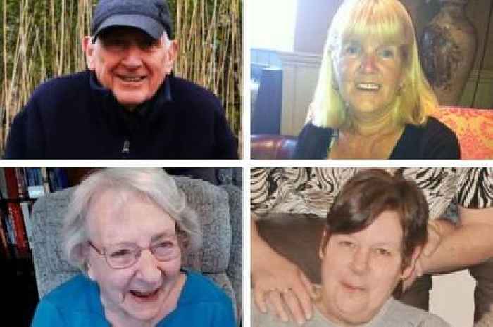 12 death notices in Stoke-on-Trent and North Staffordshire this week