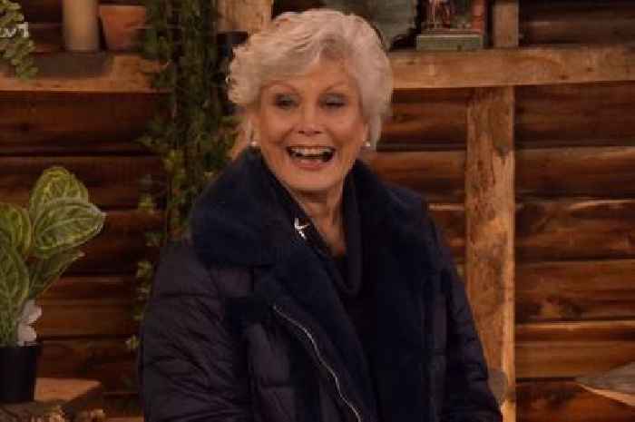 Queen Camilla's touching comment to Strictly Come Dancing star Angela Rippon