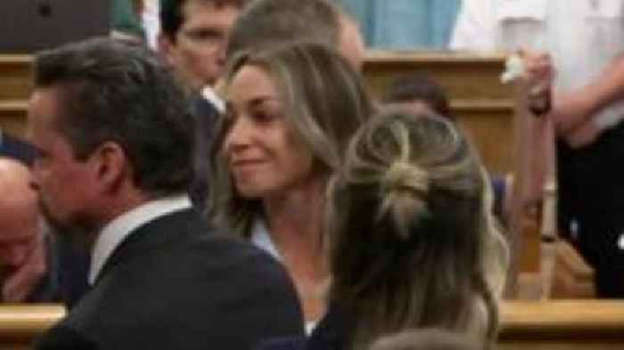 Watch: After verdict is announced, Karen Read speaks to crowd