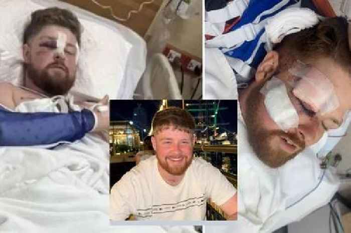Brit soldier who fought for life after horror holiday fall hit with £75k medical bill