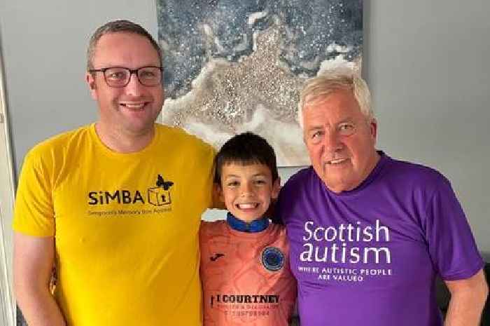 Generation game as family trio from West Lothian set to visit every SPFL club ground in 24 hours