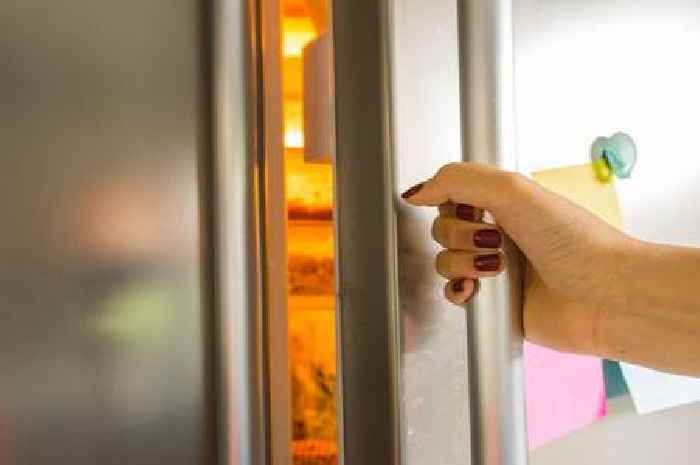 Householders should put a piece of paper in fridge door before Friday