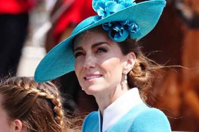 Kate Middleton snubbed Queen Camilla's stern pep talk at Trooping the Colour
