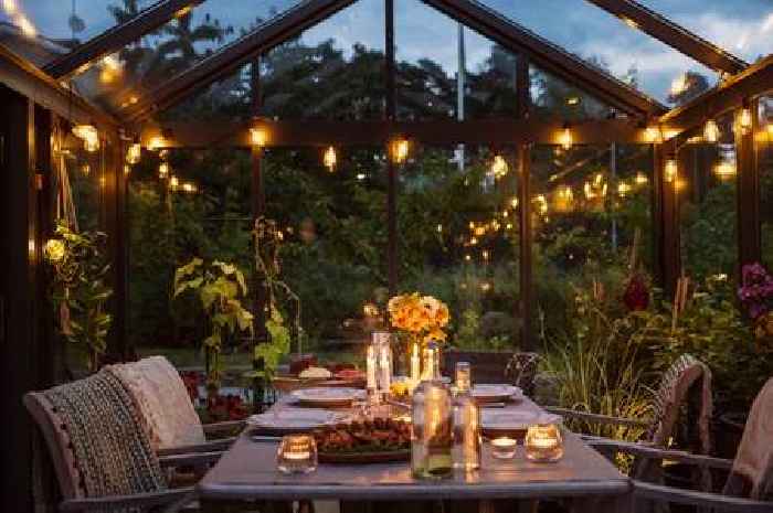 Midges will stay away if you use these type of lights in the garden this summer