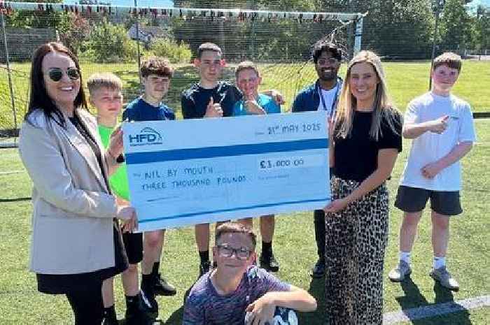 Paisley high school pupils set to benefit from Nil by Mouth funding