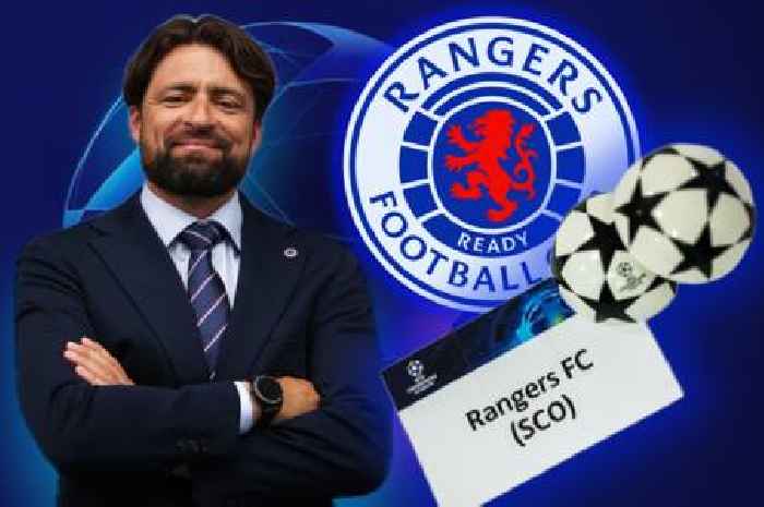Rangers Champions League draw LIVE as Russell Martin set to learn Euro fate