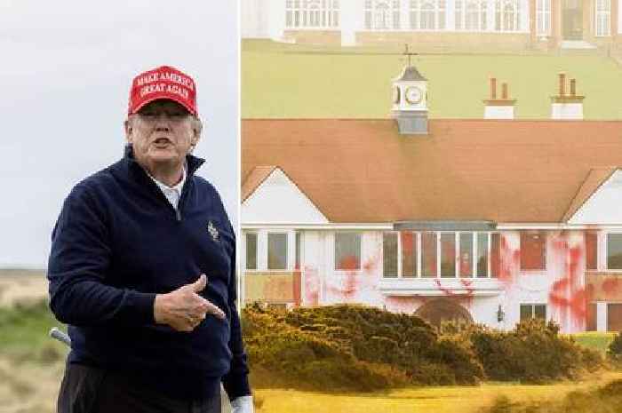 Security to be beefed up at Donald Trump's luxury Ayrshire hotel and golf resort
