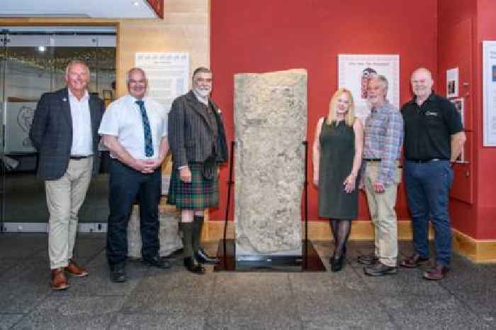 The ancient stone pillar that gives insight into Scotland's Pictish history